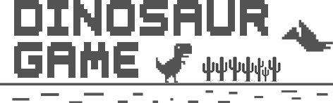 Играйте в офлайн-игру Dinosaur Game в Chrome — интернет не нужен! logo